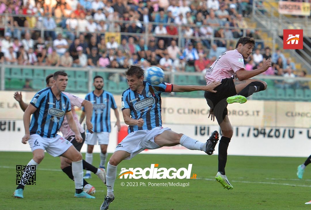 FOTO Palermo-Lecco 1-2, 11ª giornata Serie B 2023-2024 (GALLERY) - immagine 22