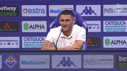 VIDEO / Piccoli e il retroscena sul numero: “La 91? È per un attaccante di Serie A e non solo…”