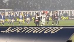 Leao a mani vuote sul rigore: ci pensa Maignan, ci pensa il capitano…