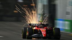 F1 GP Singapore: a Leclerc le prime libere, seconde a Sainz. Highlights