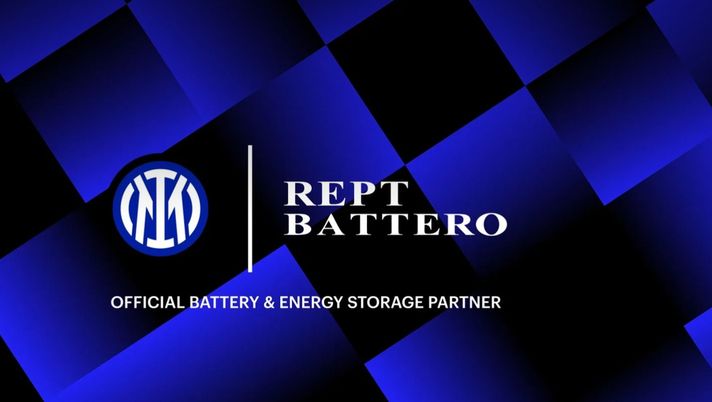 UFFICIALE – Inter, REPT BATTERO è il nuovo Official Battery & Energy Storage Partner - immagine 1