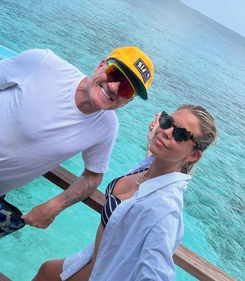 Problema di salute per Vieri alle Maldive e vacanze finite: “Fischio a un polmone”- immagine 2