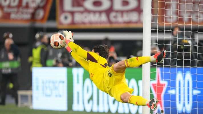 Europa League, Svilar è il portiere con più parate: in classifica anche Pau Lopez - immagine 1