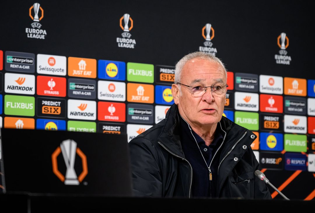 Athletic-Roma, la conferenza stampa di Ranieri e Dybala – FOTO GALLERY - immagine 6