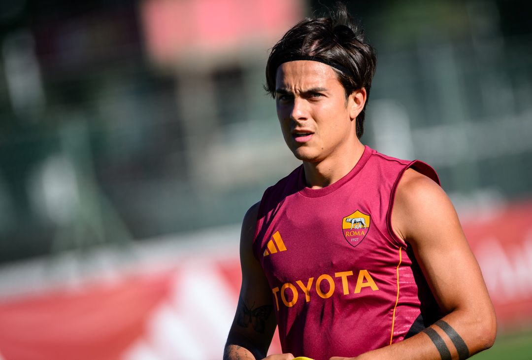 Raduno Roma, il primo allenamento di Wesley e Vasquez a Trigoria- FOTO GALLERY - immagine 12