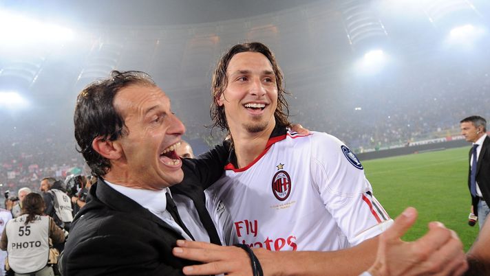 Allegri Ibra Milan
