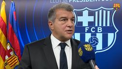 Laporta: “Rinnovo Flick? Vuole fare di anno in anno. L’arbitro in Coppa del Re…”