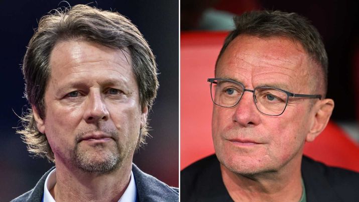 Peter Schottel e Ralf Rangnick