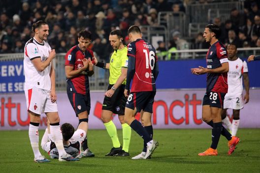 SERIE A – Leao porta il Milan al primo posto: un gol del portoghese piega il Cagliari- immagine 3