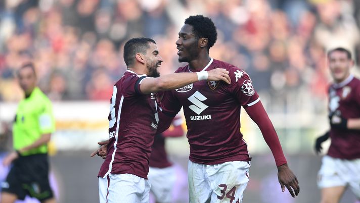 Corsa, sorrisi e il riscatto: così Aina si è innamorato del Torino - immagine 1