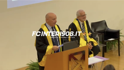 VIDEO FCIN1908 / Laurea Marotta: “Eccezionale diventare presidente Inter! La fiducia di Oaktree…”