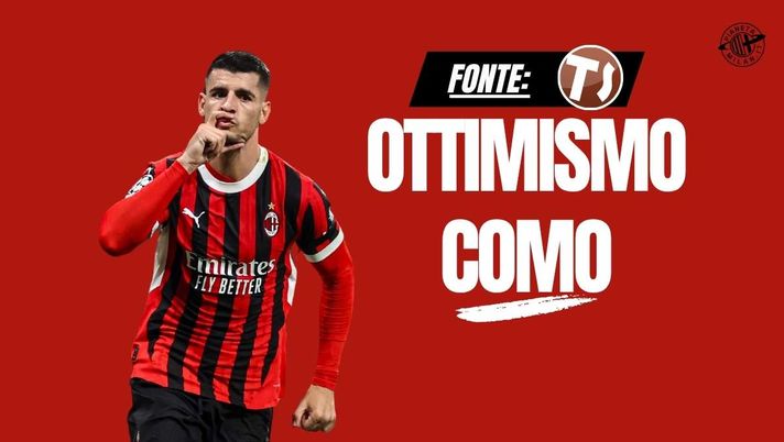 Calciomercato Milan, Morata al Como: contatti distensivi col Galatasaray