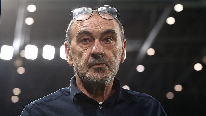 Sarri: “Roma-Lazio? Meglio lunedì sera, 80 mln CL in palio. Giusto non si giochi alle 12.30” - immagine 1