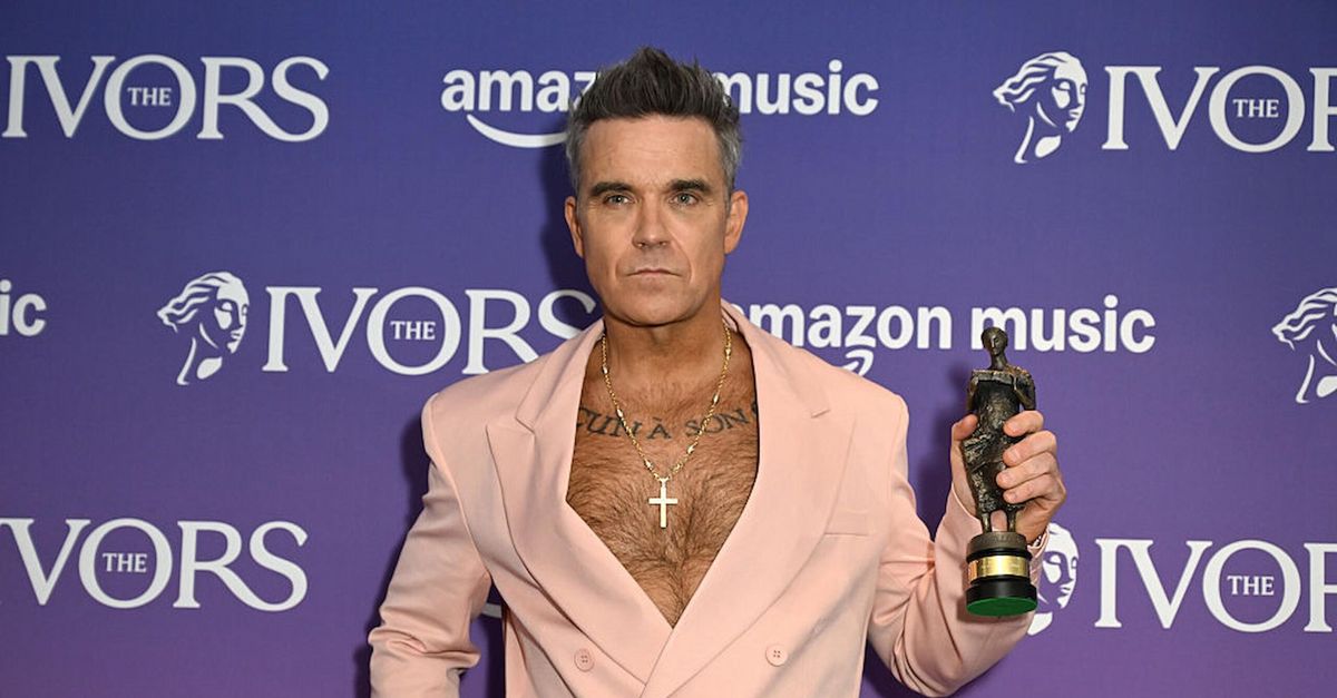 robbie williams ho appena realizzato che ho la tourette terrorizzato dai tour