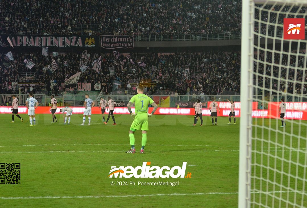 FOTO Palermo-Como 3-0, 25ª giornata Serie B 2023-2024 (GALLERY) - immagine 35