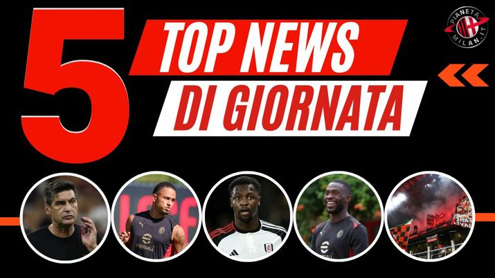 Top News Milan 13 settembre Top News Milan 13 settembre