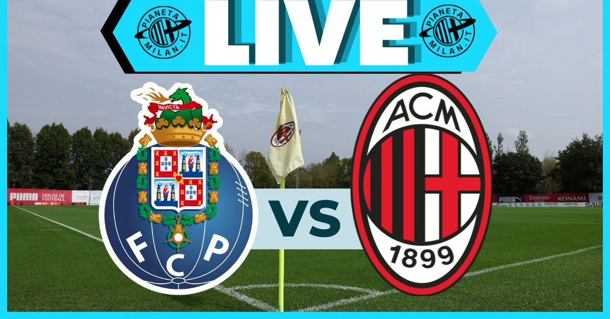Youth League – Porto Milan 1 1: fine primo tempo | LIVE NEWS