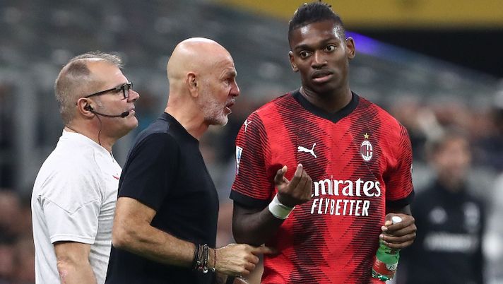 Leao saluta Pioli: “Il tuo nome nella storia del Milan, ti sarò sempre grato” - immagine 1