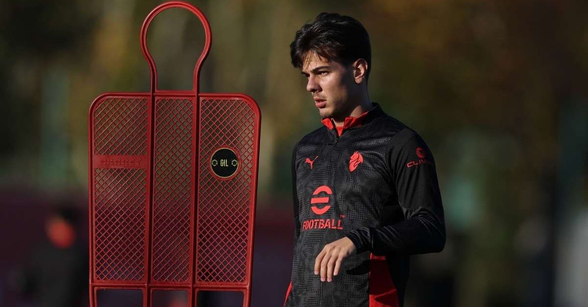 Milan, venerdì amichevole contro la Virtus Entella: un test importante per due rossoneri