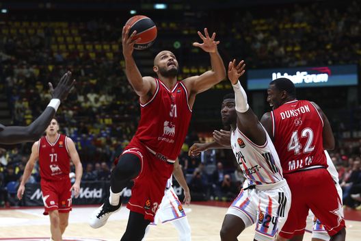 Venerdì 7 novembre ore 18,30: Efes-Milano di Eurolega (Photo by Giuseppe Cottini/Euroleague Basketball via Getty Images) Tutto lo sport in streaming gratis: calendario 3-9 novembre e diretta tv- immagine 3