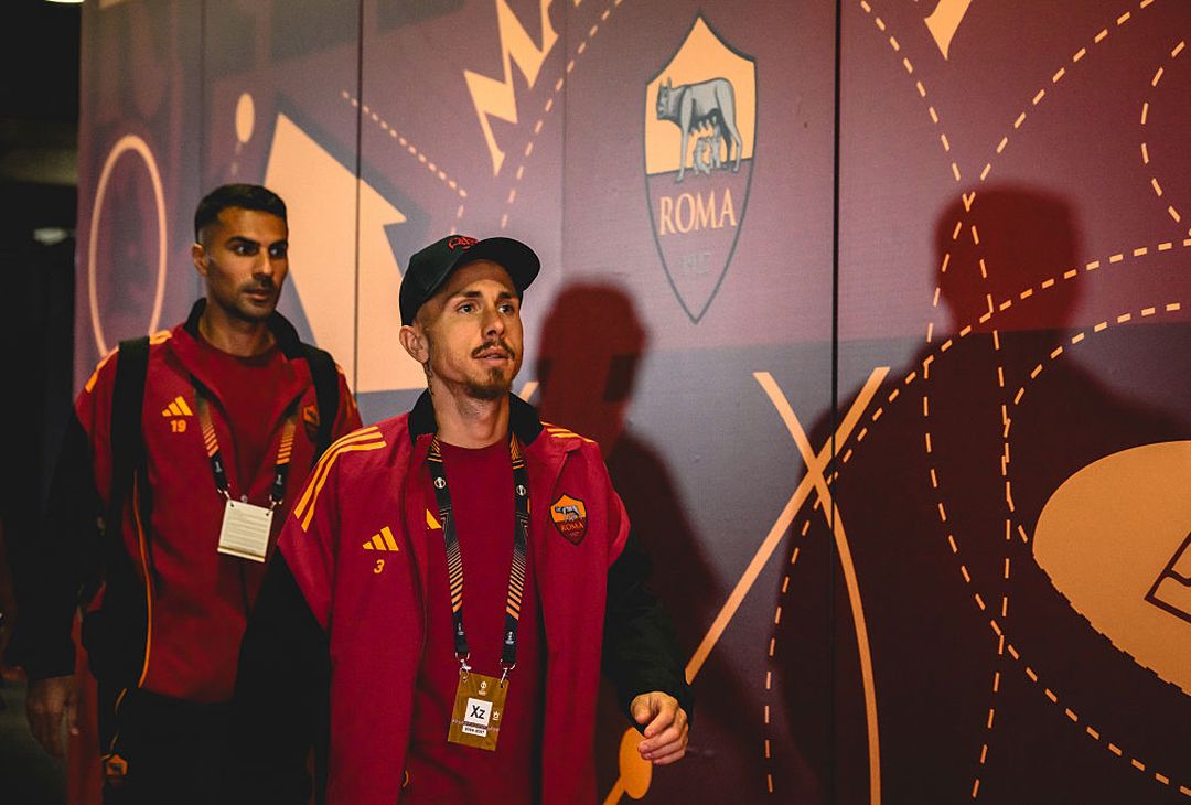 Roma-Lille 0-1 FOTO GALLERY - immagine 5