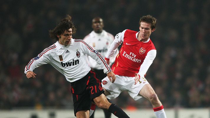 Arsenal-Milan, una formazione storica tra leadership, eleganza e talento - immagine 1