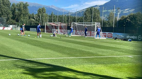 L’allenamento mattutino a Prato allo Stelvio: Zapata non lavora in gruppo - immagine 3