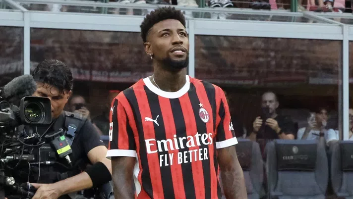 Emerson Royal AC Milan amichevole Milan-Monza 3-1 Trofeo Silvio Berlusconi 2024