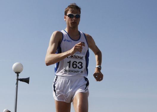 Alex Schwazer durante il mondiale del 2008 (Foto di Oleg Nikishin/Epsilon/Getty Images) Alex Schwazer