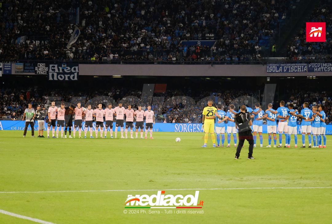 FOTO, Napoli-Palermo Coppa Italia 2024/25 - immagine 165