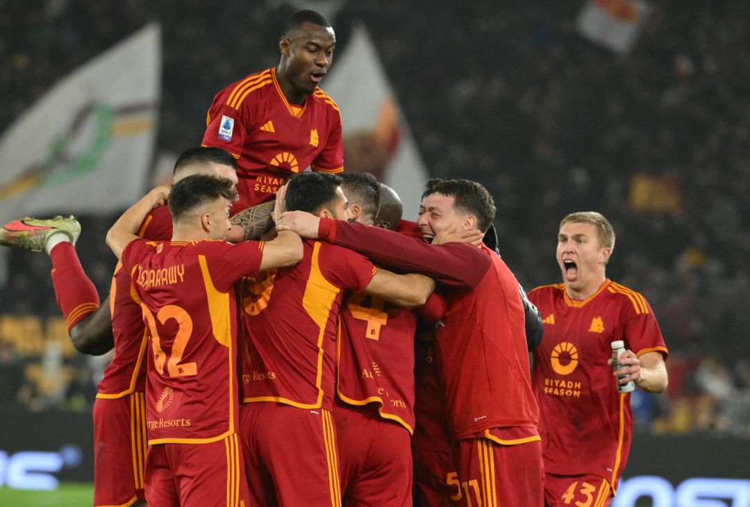 Roma-Napoli 2-0 – FOTO GALLERY - immagine 63