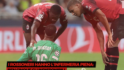 Milan, non solo Krunic: ecco tutti gli infortunati | VIDEO