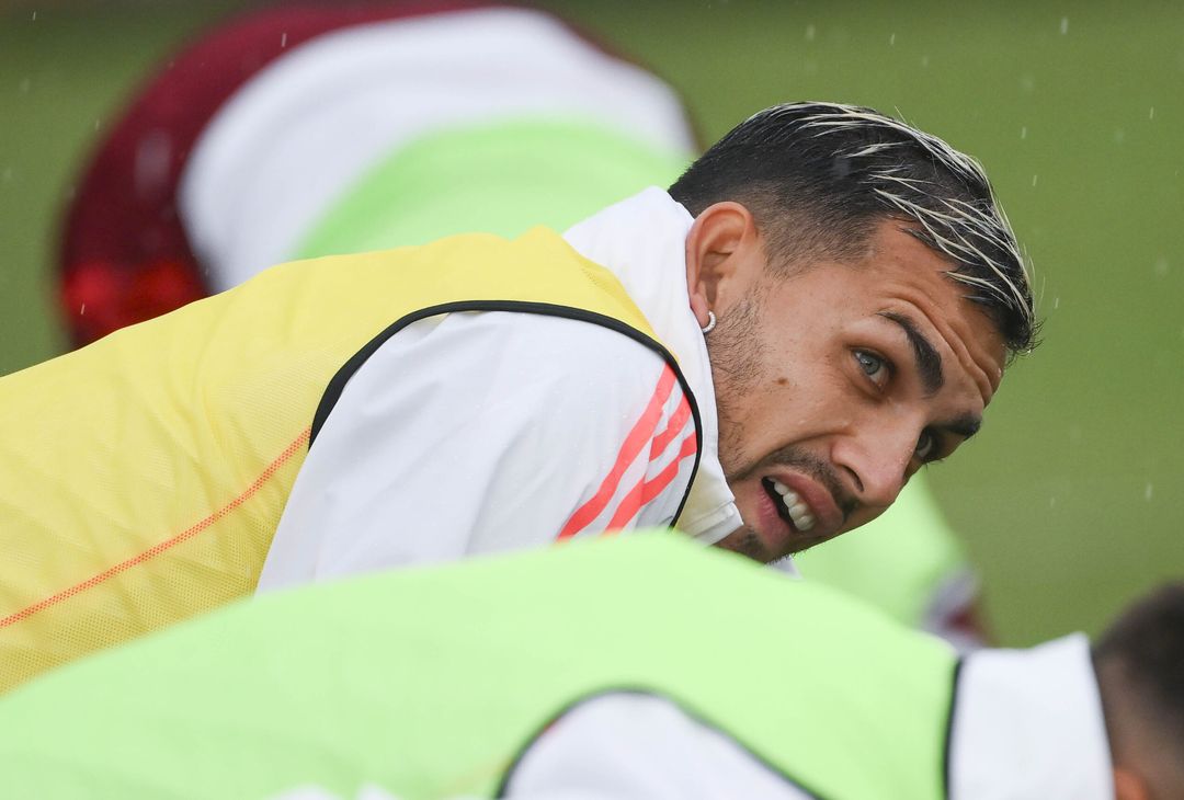 Roma, l’allenamento verso l’Udinese – FOTO GALLERY - immagine 21