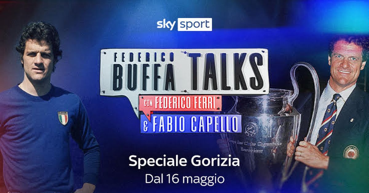 Federico Buffa Talks al Teatro Verdi di Gorizia: il protagonista è Capello Federico Buffa Talks al Teatro Verdi di Gorizia: il protagonista è Capello