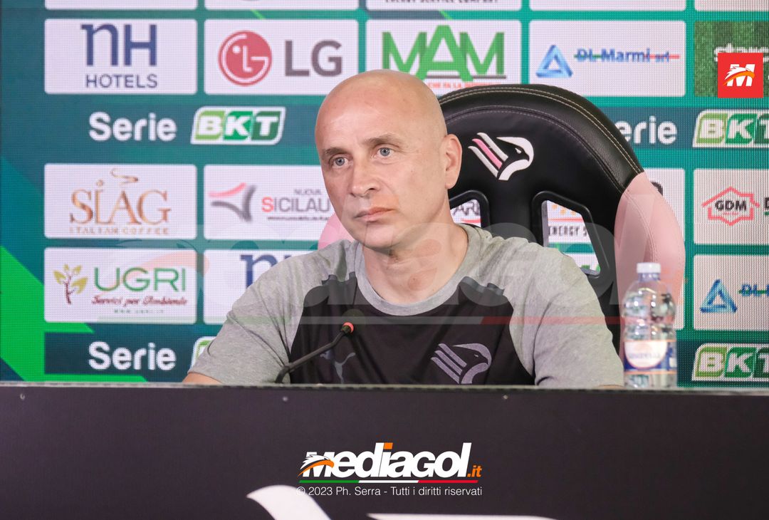 FOTO PALERMO, verso il Bari: Mister Corini in conferenza stampa (GALLERY) - immagine 20