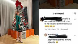 Lady Zaccagni, quanti regali di Natale! E i ladri sono avvisati: “Stavolta li aspetta…”