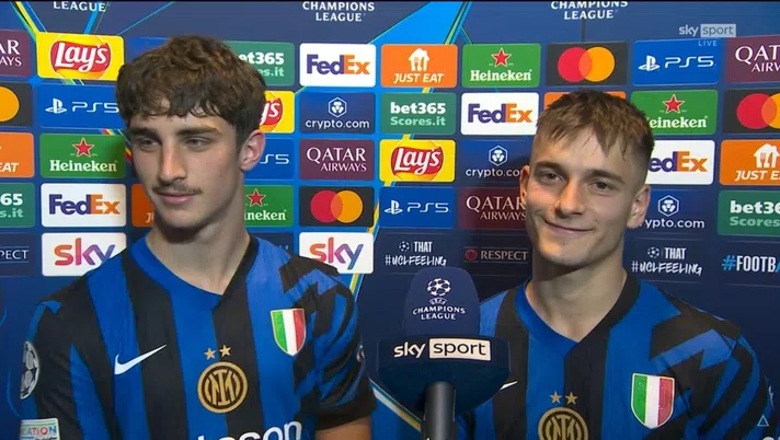 Berenbruch: “Un’emozione indescrivibile. Barella e Mkhitaryan due riferimenti” - immagine 1