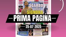 Prima pagina Gazzetta dello Sport: “Milan, Jashari o mai più”