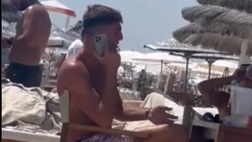 Lucca corteggiato dal Napoli, ma per ora si gode le vacanze: ecco dove IL VIDEO