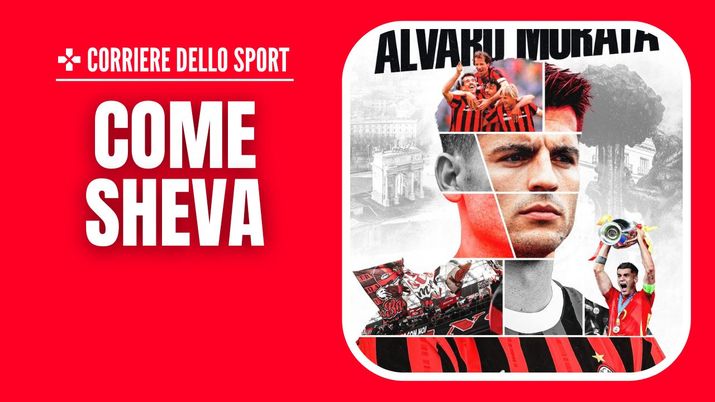 Álvaro Morata AC Milan Calciomercato Milan