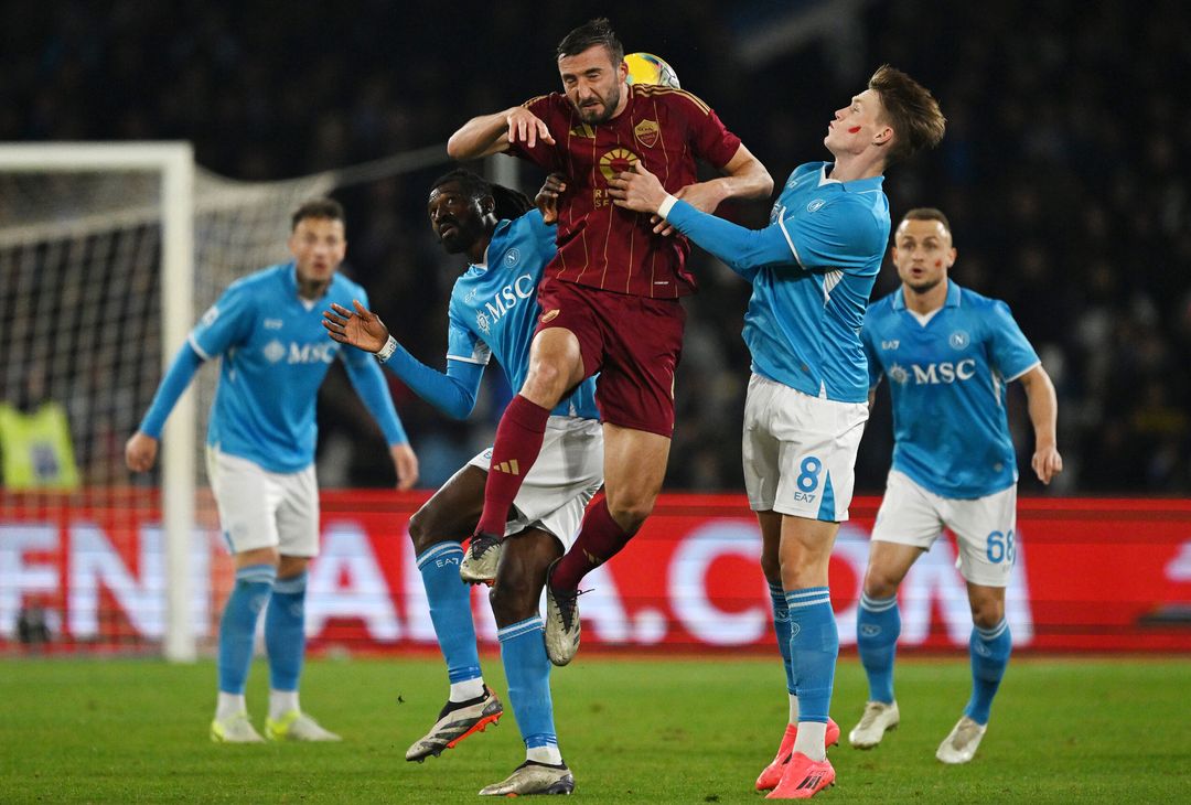 Napoli-Roma 1-0 – FOTO GALLERY - immagine 48