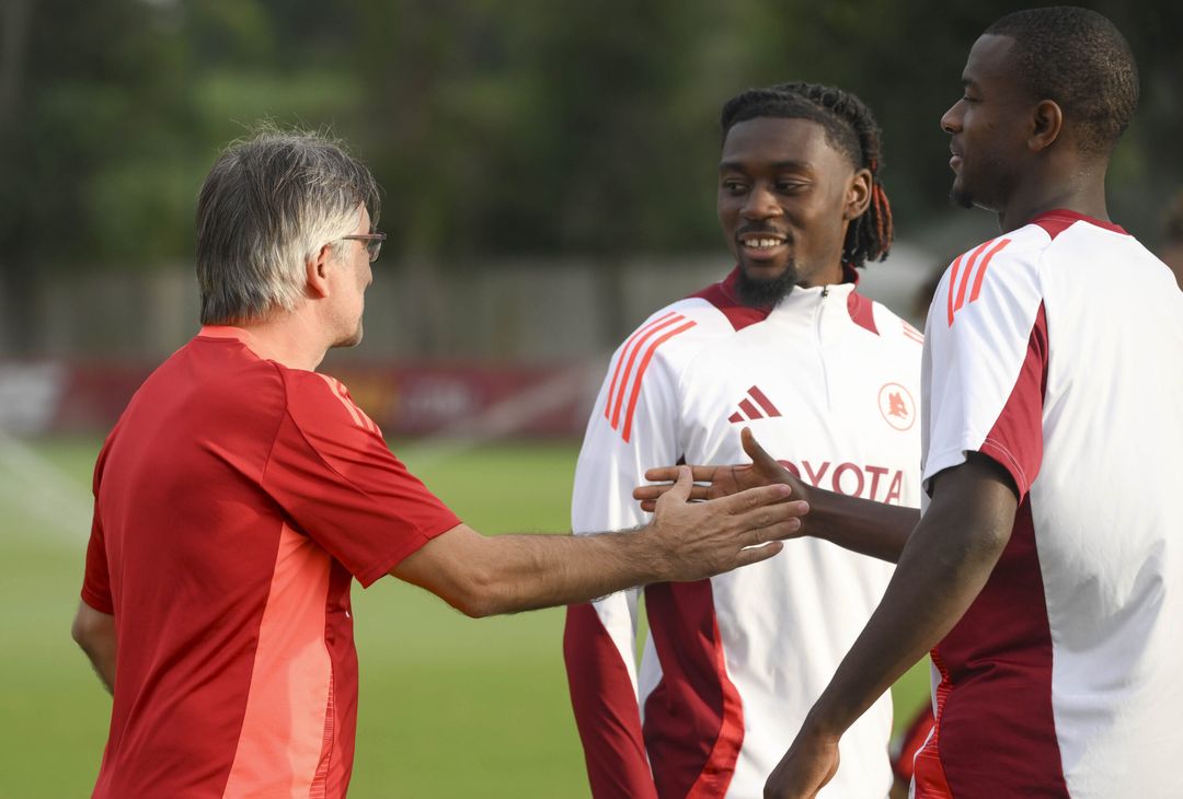 Trigoria, primo giorno per Juric: si lavora in vista dell’Udinese – FOTO GALLERY - immagine 7