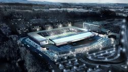 Nuovo stadio Dundee FC, possibile stop al derby fra i 2 stadi più vicini al mondo