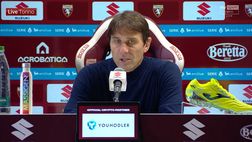 Conte: “Noi da scudetto? Siamo lì. E dovessimo essere bravi ad entrare in Europa…”