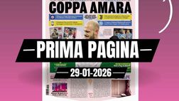 Prima pagina Gazzetta dello Sport: “Coppa amara: Inter vince, ma va ai playoff. Napoli fuori”