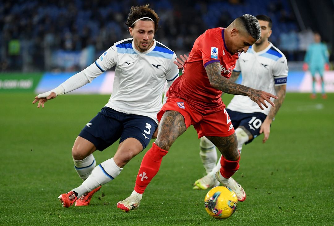 Lazio-Fiorentina, le migliori immagini della ventiduesima di Serie A – GALLERY - immagine 46