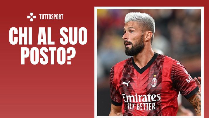 Olivier Giroud AC Milan Calciomercato Milan