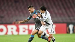NAPOLI-VERONA, PREVISTO UN SAN PAOLO SEMIVUOTO