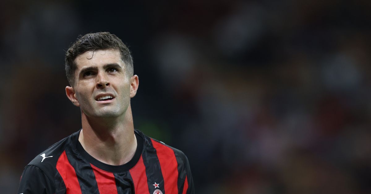 Milan, contro il Monza 100 presenze in rossonero per Pulisic