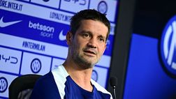 Chivu: “Domani out Acerbi e Calhanoglu oltre a Darmian e Dumfries. A volte troppe etichette sull’Inter”